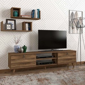 meg-GP042-0173,1-0 ΕΠΙΠΛΟ ΤΗΛΕΟΡΑΣΗΣ SEDDRA MEGAPAP ΧΡΩΜΑ ΚΑΡΥΔΙ 180X31,5X45ΕΚ.