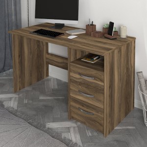 meg-GP042-0204,3-2 ΓΡΑΦΕΙΟ ΕΡΓΑΣΙΑΣ ELDORIS MEGAPAP ΧΡΩΜΑ ΚΑΡΥΔΙ 120X60X75ΕΚ.