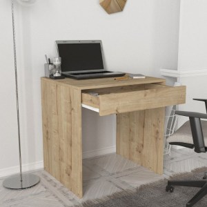 meg-GP042-0205,2-1 ΓΡΑΦΕΙΟ ΕΡΓΑΣΙΑΣ MIDA MEGAPAP ΧΡΩΜΑ SAPPHIRE OAK 72X60X73,8ΕΚ.