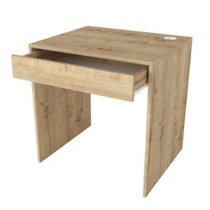 meg-GP042-0205,2-6 ΓΡΑΦΕΙΟ ΕΡΓΑΣΙΑΣ MIDA MEGAPAP ΧΡΩΜΑ SAPPHIRE OAK 72X60X73,8ΕΚ.