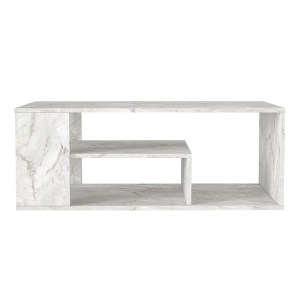 meg-GP042-0240,4-7 ΤΡΑΠΕΖΑΚΙ ΣΑΛΟΝΙΟΥ ABDERA MEGAPAP ΧΡΩΜΑ ΛΕΥΚΟ ΕΦΕ ΜΑΡΜΑΡΟΥ 110X60X42ΕΚ.