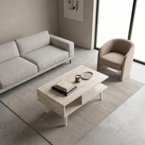 meg-GP042-0241,4-1 ΤΡΑΠΕΖΑΚΙ ΣΑΛΟΝΙΟΥ ANDROS MEGAPAP ΧΡΩΜΑ TRAVERTINE 90X54X39,6ΕΚ.