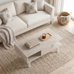 meg-GP042-0241,4-2 ΤΡΑΠΕΖΑΚΙ ΣΑΛΟΝΙΟΥ ANDROS MEGAPAP ΧΡΩΜΑ TRAVERTINE 90X54X39,6ΕΚ.