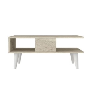 meg-GP042-0241,4-4 ΤΡΑΠΕΖΑΚΙ ΣΑΛΟΝΙΟΥ ANDROS MEGAPAP ΧΡΩΜΑ TRAVERTINE 90X54X39,6ΕΚ.