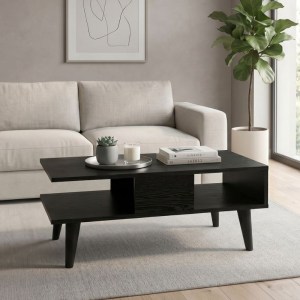 meg-GP042-0241,6-0 ΤΡΑΠΕΖΑΚΙ ΣΑΛΟΝΙΟΥ ANDROS MEGAPAP ΧΡΩΜΑ SENCRON BLACK 90X54X39,6ΕΚ.