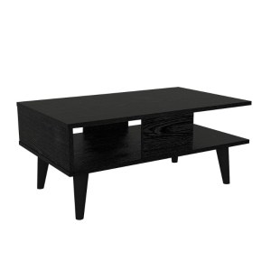 meg-GP042-0241,6-6 ΤΡΑΠΕΖΑΚΙ ΣΑΛΟΝΙΟΥ ANDROS MEGAPAP ΧΡΩΜΑ SENCRON BLACK 90X54X39,6ΕΚ.