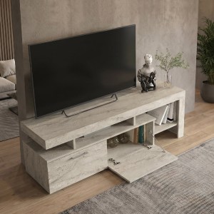 meg-GP042-0242,5-2 ΕΠΙΠΛΟ ΤΗΛΕΟΡΑΣΗΣ ACNES MEGAPAP ΧΡΩΜΑ TRAVERTINE 160X40X53ΕΚ.