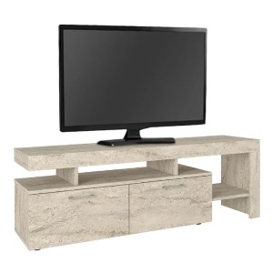 meg-GP042-0242,5-5 ΕΠΙΠΛΟ ΤΗΛΕΟΡΑΣΗΣ ACNES MEGAPAP ΧΡΩΜΑ TRAVERTINE 160X40X53ΕΚ.