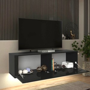 meg-GP042-0247,1-1 ΕΠΙΠΛΟ ΤΗΛΕΟΡΑΣΗΣ ΕΠΙΤΟΙΧΙΟ MOREL MEGAPAP ΜΕ LED ΧΡΩΜΑ ΜΑΥΡΟ 140X41,8X40ΕΚ.