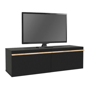 meg-GP042-0247,1-3 ΕΠΙΠΛΟ ΤΗΛΕΟΡΑΣΗΣ ΕΠΙΤΟΙΧΙΟ MOREL MEGAPAP ΜΕ LED ΧΡΩΜΑ ΜΑΥΡΟ 140X41,8X40ΕΚ.