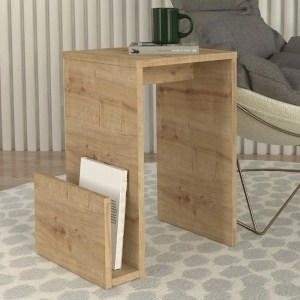 meg-GP042-0250,2-0 ΤΡΑΠΕΖΑΚΙ ΒΟΗΘΗΤΙΚΟ REGNAR MEGAPAP ΧΡΩΜΑ SAPPHIRE OAK 43,1X33,5X52ΕΚ.