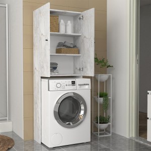 meg-GP042-0254,4-1 ΕΠΙΠΛΟ ΠΛΥΝΤΗΡΙΟΥ ROMME MEGAPAP ΧΡΩΜΑ ΛΕΥΚΟ ΕΦΕ ΜΑΡΜΑΡΟΥ 65X27,1X180ΕΚ.