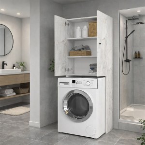 meg-GP042-0254,4-5 ΕΠΙΠΛΟ ΠΛΥΝΤΗΡΙΟΥ ROMME MEGAPAP ΧΡΩΜΑ ΛΕΥΚΟ ΕΦΕ ΜΑΡΜΑΡΟΥ 65X27,1X180ΕΚ.