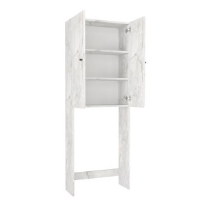 meg-GP042-0254,4-9 ΕΠΙΠΛΟ ΠΛΥΝΤΗΡΙΟΥ ROMME MEGAPAP ΧΡΩΜΑ ΛΕΥΚΟ ΕΦΕ ΜΑΡΜΑΡΟΥ 65X27,1X180ΕΚ.