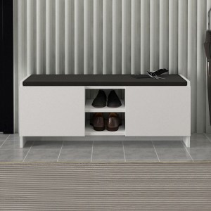 meg-GP042-0255,1-2 ΠΑΠΟΥΤΣΟΘΗΚΗ VERLY MEGAPAP ΧΡΩΜΑ ΛΕΥΚΟ 110X33,2X43ΕΚ.