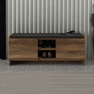 meg-GP042-0255,3-2 ΠΑΠΟΥΤΣΟΘΗΚΗ VERLY MEGAPAP ΧΡΩΜΑ ΚΑΡΥΔΙ 110X33,2X43ΕΚ.