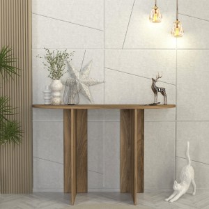 meg-GP042-0259,1-2 ΚΟΝΣΟΛΑ CORTADO MEGAPAP ΧΡΩΜΑ ΚΑΡΥΔΙ 120X35X75ΕΚ.
