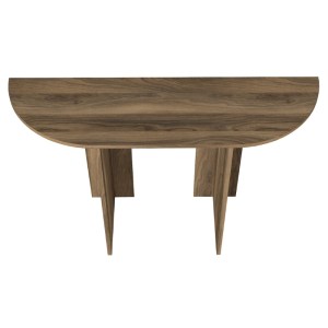 meg-GP042-0259,1-4 ΚΟΝΣΟΛΑ CORTADO MEGAPAP ΧΡΩΜΑ ΚΑΡΥΔΙ 120X35X75ΕΚ.