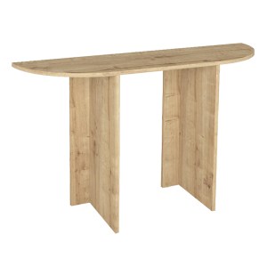 meg-GP042-0259,2-4 ΚΟΝΣΟΛΑ CORTADO MEGAPAP ΧΡΩΜΑ SAPPHIRE OAK 120X35X75ΕΚ.