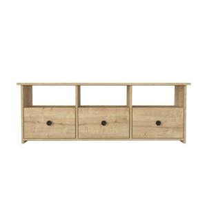 meg-GP042-0262,1-5 ΕΠΙΠΛΟ ΤΗΛΕΟΡΑΣΗΣ MAHEN MEGAPAP ΧΡΩΜΑ SAPPHIRE OAK 140X35X49,8ΕΚ.