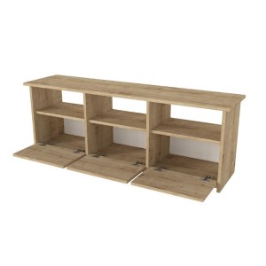 meg-GP042-0262,1-7 ΕΠΙΠΛΟ ΤΗΛΕΟΡΑΣΗΣ MAHEN MEGAPAP ΧΡΩΜΑ SAPPHIRE OAK 140X35X49,8ΕΚ.