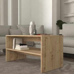 meg-GP042-0264,1-1 ΤΡΑΠΕΖΑΚΙ ΣΑΛΟΝΙΟΥ ELEVA MEGAPAP ΧΡΩΜΑ SAPPHIRE OAK 90X44,6X46,4ΕΚ.