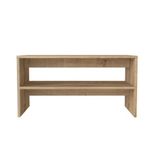 meg-GP042-0264,1-5 ΤΡΑΠΕΖΑΚΙ ΣΑΛΟΝΙΟΥ ELEVA MEGAPAP ΧΡΩΜΑ SAPPHIRE OAK 90X44,6X46,4ΕΚ.