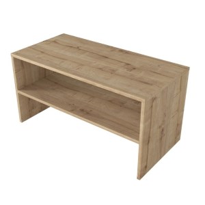 meg-GP042-0264,1-6 ΤΡΑΠΕΖΑΚΙ ΣΑΛΟΝΙΟΥ ELEVA MEGAPAP ΧΡΩΜΑ SAPPHIRE OAK 90X44,6X46,4ΕΚ.