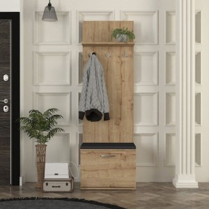 meg-GP042-0267,1-4 ΕΠΙΠΛΟ ΕΙΣΟΔΟΥ TRACK MEGAPAP ΧΡΩΜΑ SAPPHIRE OAK 60X38,2X190ΕΚ.