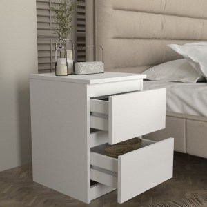 meg-GP042-0268,2-1 ΚΟΜΟΔΙΝΟ BREVE MEGAPAP ΧΡΩΜΑ ΛΕΥΚΟ 39,8X41,8X55ΕΚ.