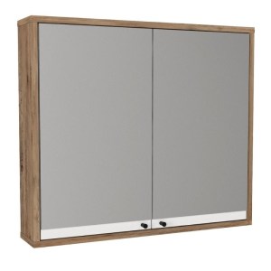 meg-GP042-0278,1-0 ΚΑΘΡΕΠΤΗΣ ΜΠΑΝΙΟΥ LILIAN ΜEGAPAP ΧΡΩΜΑ ATLANTIC PINE 75X14,6X65ΕΚ.