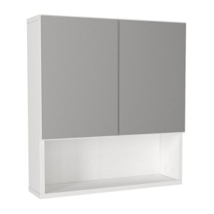 meg-GP042-0279,1-0 ΚΑΘΡΕΠΤΗΣ ΜΠΑΝΙΟΥ TRAMA ΜEGAPAP ΧΡΩΜΑ ΛΕΥΚΟ 60X16,8X65ΕΚ.