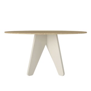 meg-GP042-0290,1-6 ΤΡΑΠΕΖΙ REBEL MEGAPAP ΧΡΩΜΑ ROTA OAK - SANDSTONE 150X90X75ΕΚ.