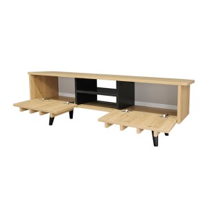meg-GP042-0291,1-5 ΕΠΙΠΛΟ ΤΗΛΕΟΡΑΣΗΣ GEMMA MEGAPAP ΧΡΩΜΑ SEPET OAK 150X35X46,7ΕΚ.