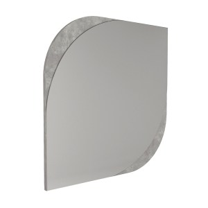 meg-GP042-0293,5-4 ΚΑΘΡΕΠΤΗΣ ΤΟΙΧΟΥ LAVA ΜEGAPAP ΧΡΩΜΑ ΓΚΡΙ ΣΚΥΡΟΔΕΜΑΤΟΣ 70X2,2X70ΕΚ.