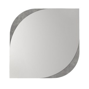 meg-GP042-0293,5-5 ΚΑΘΡΕΠΤΗΣ ΤΟΙΧΟΥ LAVA ΜEGAPAP ΧΡΩΜΑ ΓΚΡΙ ΣΚΥΡΟΔΕΜΑΤΟΣ 70X2,2X70ΕΚ.