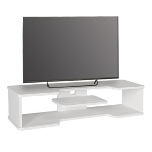 meg-GP042-0310,1-4 ΕΠΙΠΛΟ ΤΗΛΕΟΡΑΣΗΣ ΕΠΙΤΟΙΧΙΟ PERRY MEGAPAP ΧΡΩΜΑ ΛΕΥΚΟ 120X29,6X25,6ΕΚ.