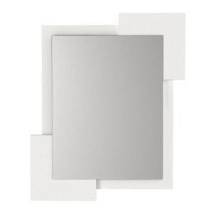 meg-GP042-0315,2-2 ΚΑΘΡΕΠΤΗΣ ΤΟΙΧΟΥ SELINOS ΜEGAPAP ΧΡΩΜΑ ΛΕΥΚΟ 65X2,2X85ΕΚ.