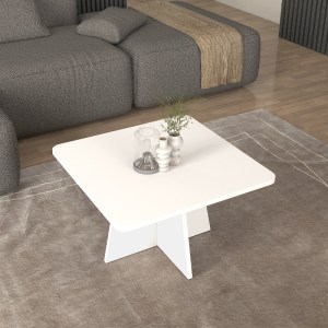 meg-GP042-0319,1-2 ΤΡΑΠΕΖΑΚΙ ΣΑΛΟΝΙΟΥ SUGAR MEGAPAP ΧΡΩΜΑ ΛΕΥΚΟ 60X60X36,8ΕΚ.