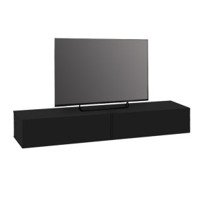 meg-GP042-0328,2-4 ΕΠΙΠΛΟ ΤΗΛΕΟΡΑΣΗΣ ΕΠΙΤΟΙΧΙΟ ESPANSE MEGAPAP ΧΡΩΜΑ ΜΑΥΡΟ 241,8X31,7X30ΕΚ.