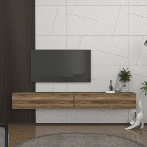 meg-GP042-0328,3-3 ΕΠΙΠΛΟ ΤΗΛΕΟΡΑΣΗΣ ΕΠΙΤΟΙΧΙΟ ESPANSE MEGAPAP ΧΡΩΜΑ ΚΑΡΥΔΙ 241,8X31,7X30ΕΚ.