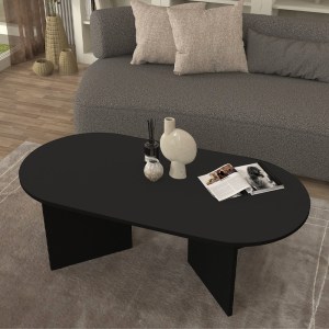 meg-GP042-0329,2-0 ΤΡΑΠΕΖΑΚΙ ΣΑΛΟΝΙΟΥ CORTADO MEGAPAP ΧΡΩΜΑ ΜΑΥΡΟ 120X60X39,6ΕΚ.