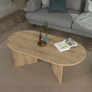 meg-GP042-0329,3-0 ΤΡΑΠΕΖΑΚΙ ΣΑΛΟΝΙΟΥ CORTADO MEGAPAP ΧΡΩΜΑ SAPPHIRE OAK 120X60X39,6ΕΚ.