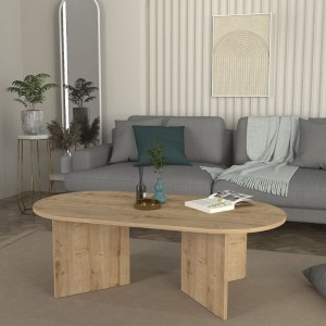 meg-GP042-0329,3-1 ΤΡΑΠΕΖΑΚΙ ΣΑΛΟΝΙΟΥ CORTADO MEGAPAP ΧΡΩΜΑ SAPPHIRE OAK 120X60X39,6ΕΚ.