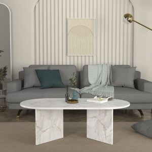meg-GP042-0329,4-2 ΤΡΑΠΕΖΑΚΙ ΣΑΛΟΝΙΟΥ CORTADO MEGAPAP ΧΡΩΜΑ ΛΕΥΚΟ ΕΦΕ ΜΑΡΜΑΡΟΥ 120X60X39,6ΕΚ.