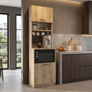 meg-GP042-0332,2-0 ΕΠΙΠΛΟ ΚΟΥΖΙΝΑΣ TUCO 1 MEGAPAP ΧΡΩΜΑ SAPPHIRE OAK 53,8X40X180ΕΚ.