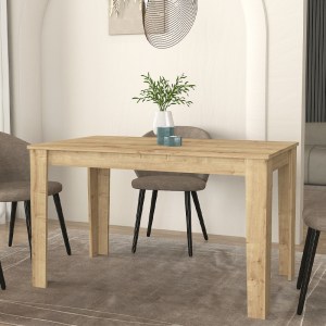 meg-GP042-0355,1-0 ΤΡΑΠΕΖΙ DARLEN MEGAPAP ΧΡΩΜΑ SAPPHIRE OAK 125X72X74ΕΚ.