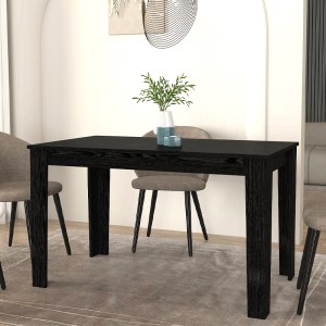 meg-GP042-0355,4-0 ΤΡΑΠΕΖΙ DARLEN MEGAPAP ΧΡΩΜΑ SENCRON BLACK 125X72X74ΕΚ.