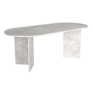 meg-GP042-0366,2-6 ΤΡΑΠΕΖΙ CORTADO MEGAPAP ΧΡΩΜΑ ΛΕΥΚΟ ΕΦΕ ΜΑΡΜΑΡΟΥ 200X90X74ΕΚ.