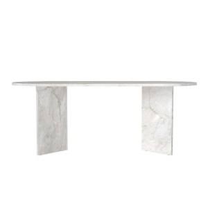 meg-GP042-0366,2-7 ΤΡΑΠΕΖΙ CORTADO MEGAPAP ΧΡΩΜΑ ΛΕΥΚΟ ΕΦΕ ΜΑΡΜΑΡΟΥ 200X90X74ΕΚ.